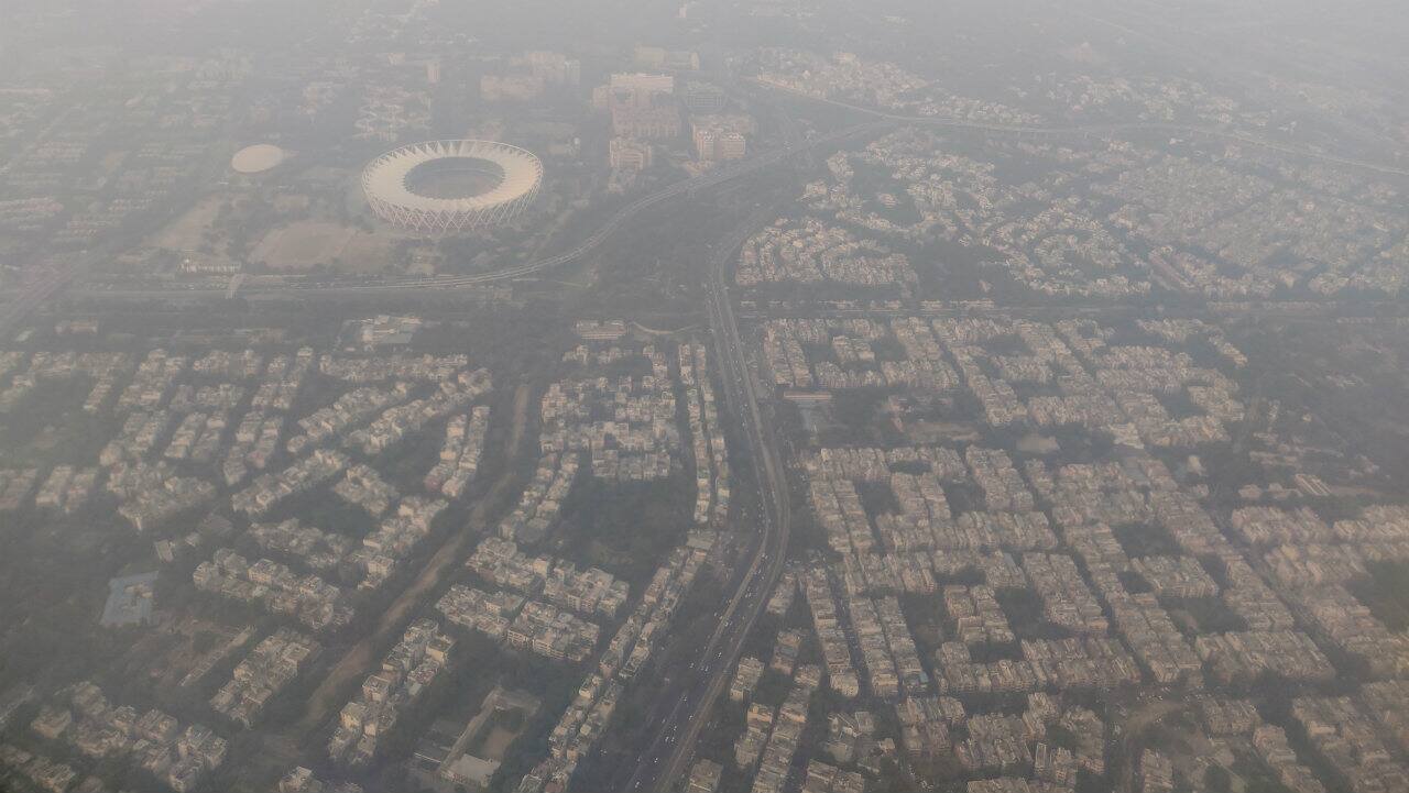 Answer: Delhi’s air pollution caused a spike in health insurance premium costs by almost 5 percent in November 2019. (Image: Reuters)