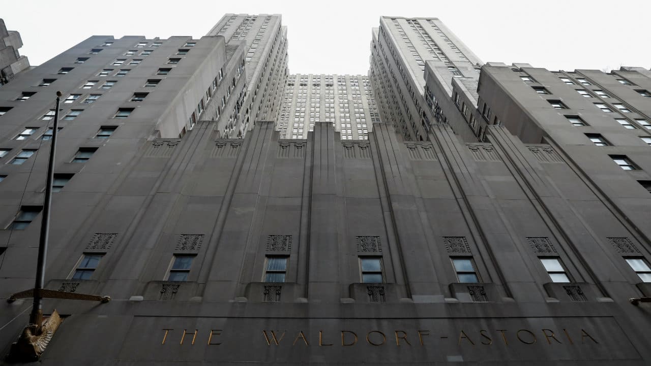 Answer: John Jacob Astor, the founder of Waldorf Astoria, who was on the Titanic when it hit the Iceberg. (Image: Reuters)