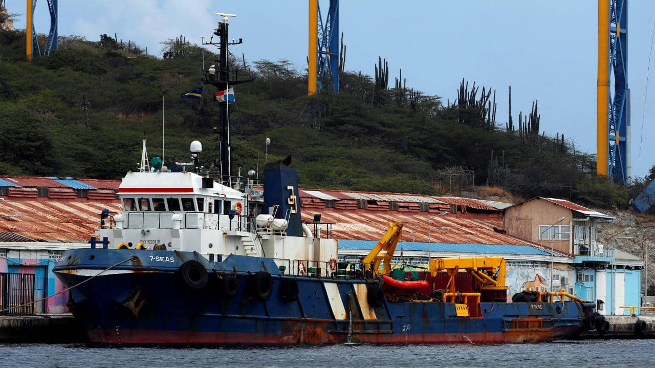 Answer: Curacao (Image: Reuters)