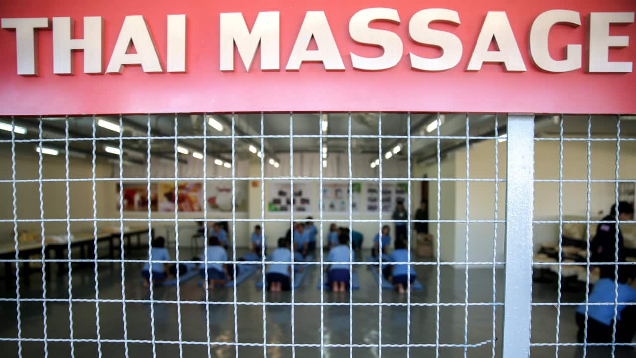 Answer: Thai Massage Spas (Image: Reuters)