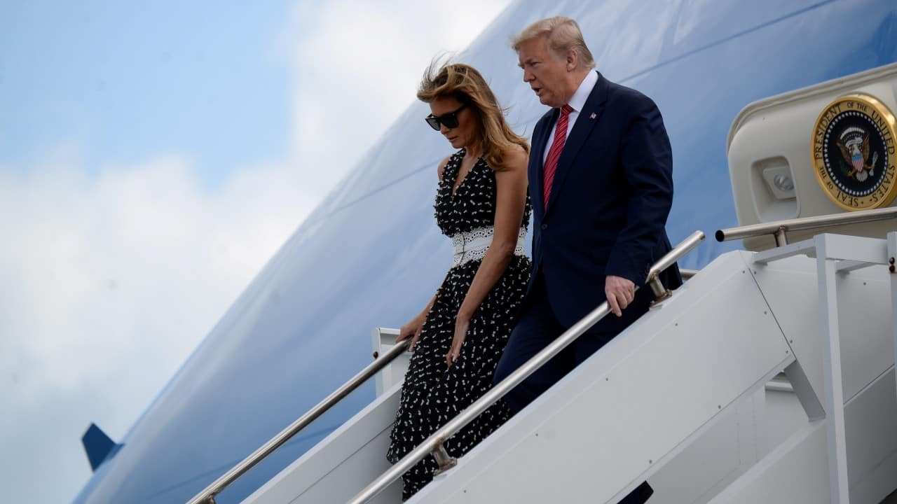 ‘Get off the iPad!’: ATC yells at Spirit pilots after close call with Trump’s Air Force One over Long Island