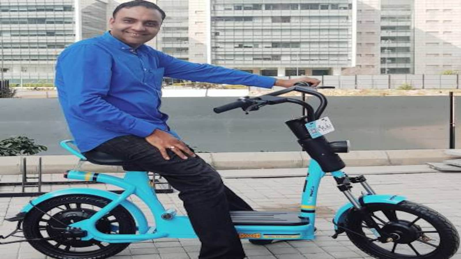 buy yulu electric bike