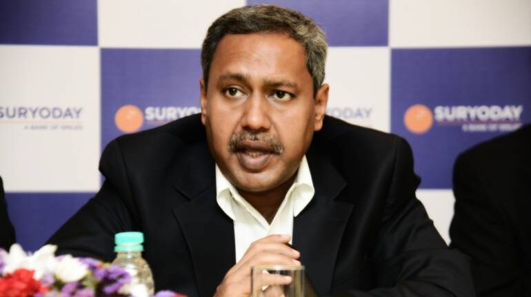 Baskar Babu Ramachandran, MD and CEO, Suryoday Small Finance Bank
