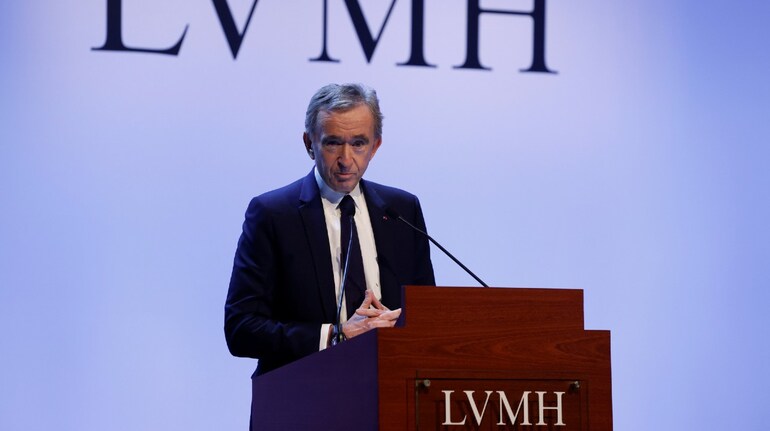 LVMH boss Arnault taps son for top communications job