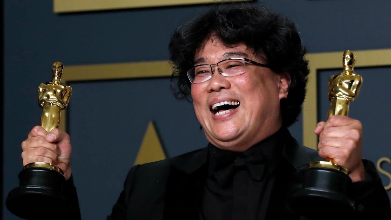 Best Director: Bong Joon-ho, Parasite (Image: Reuters)