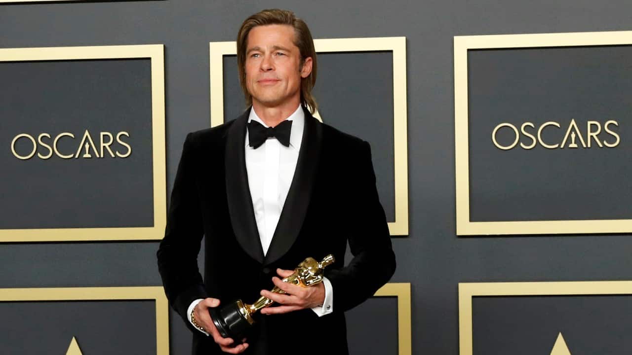 Best supporting actor: Brad Pitt, Once Upon a Time…in Hollywood