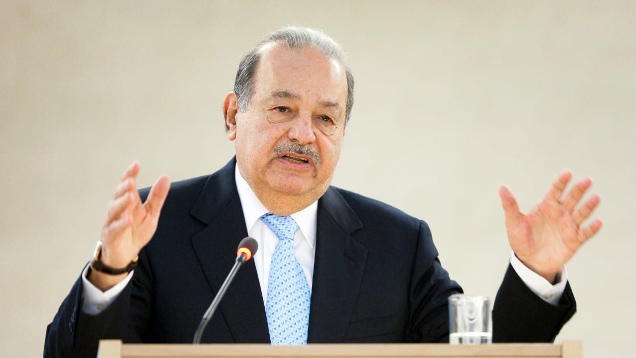 Rank 8 | Carlos Slim Helú &amp; family | Net worth: $93 Billion | Source of Wealth: Telecom
