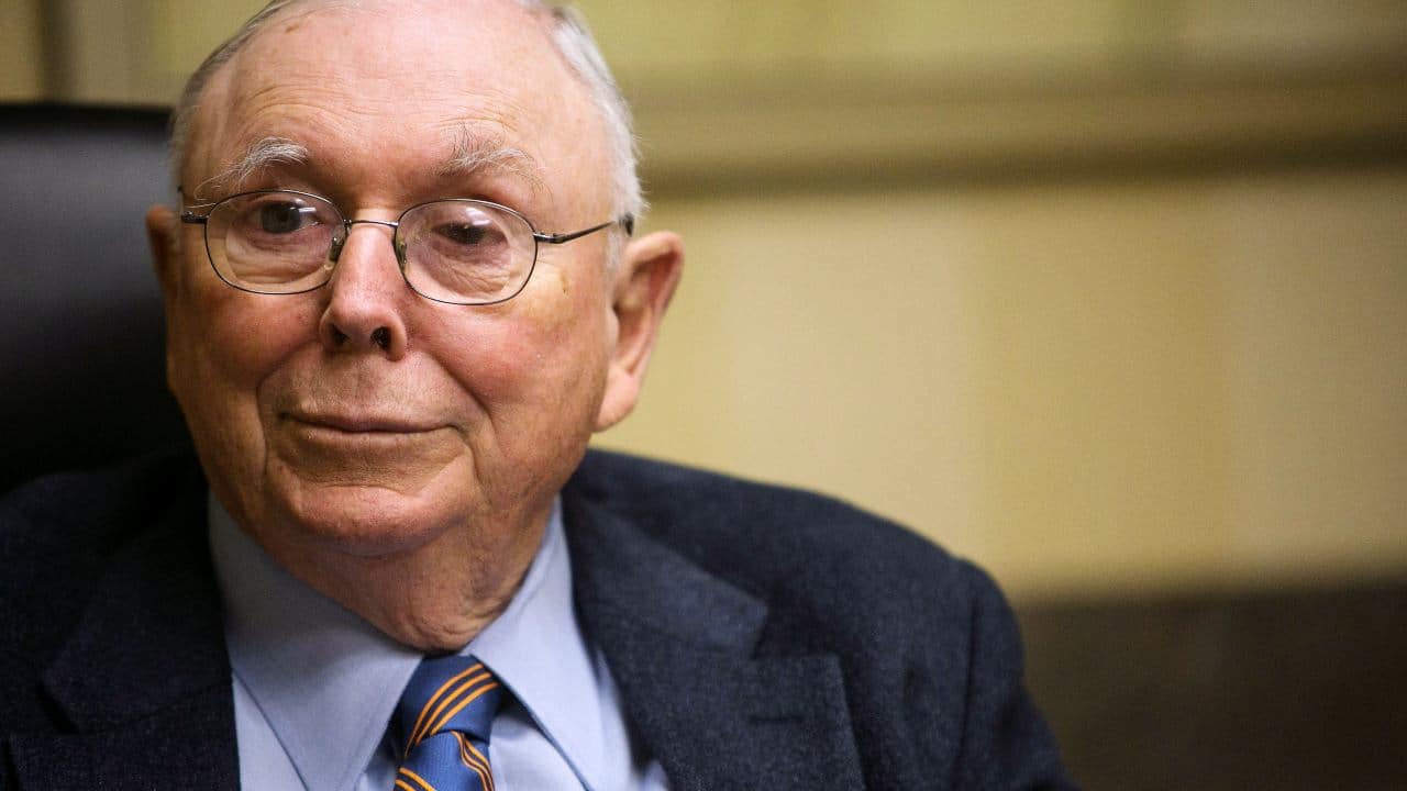 Charlie Munger downplays risk of Taiwan invasion, says crypto fans are 'idiots'