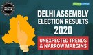 Political Bazaar | Delhi Election Result: Unexpected trends and narrow margins