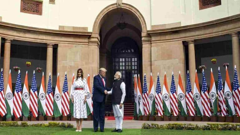 Modi-Trump Hold Talks; Trade, Defence, Security On Agenda