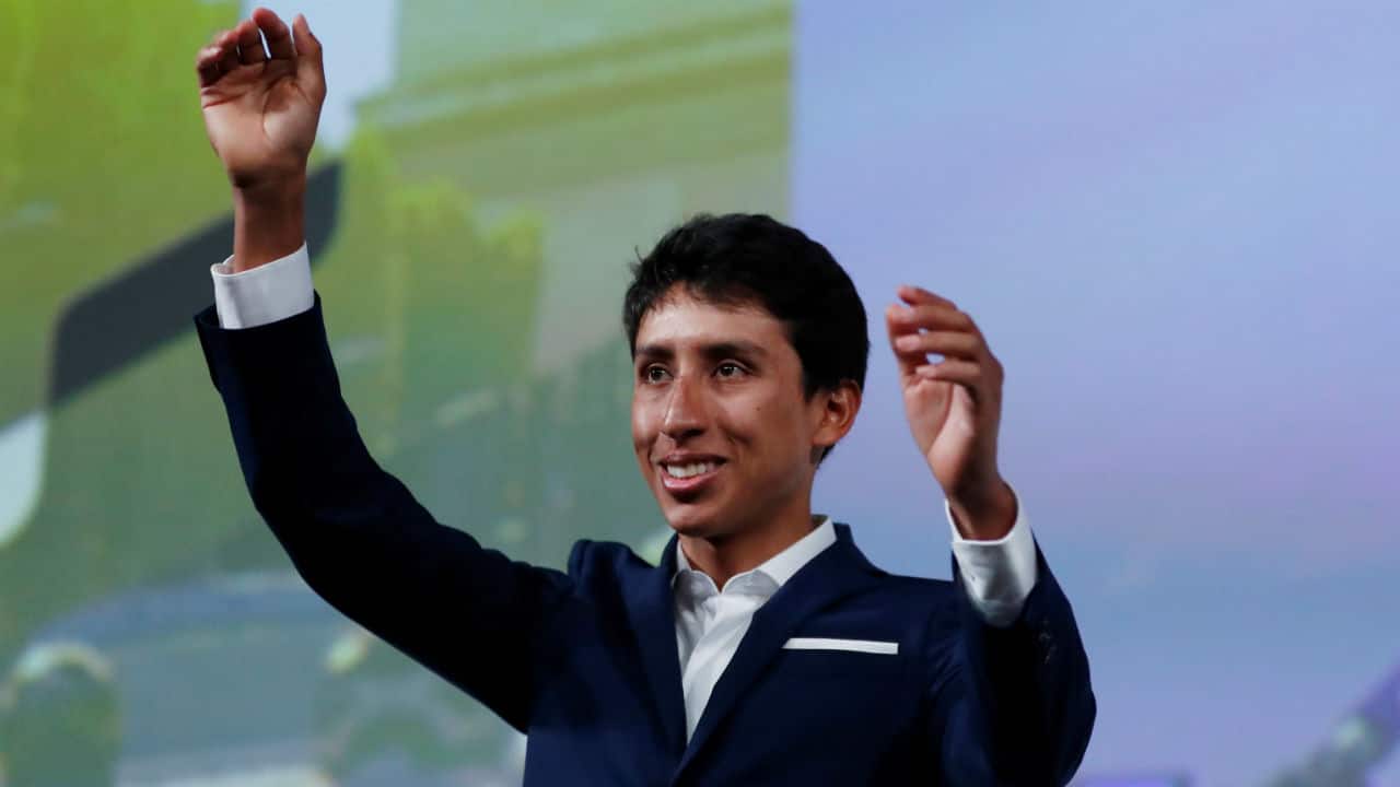 Breakthrough of the Year | Egan Bernal | Tour de France winner Bernal who became the first Colombian to win the prestigious race was awarded with the Breakthrough of the Year award. Bernal was also the youngest rider to claim victory at the Tour de France. (Image: AP)