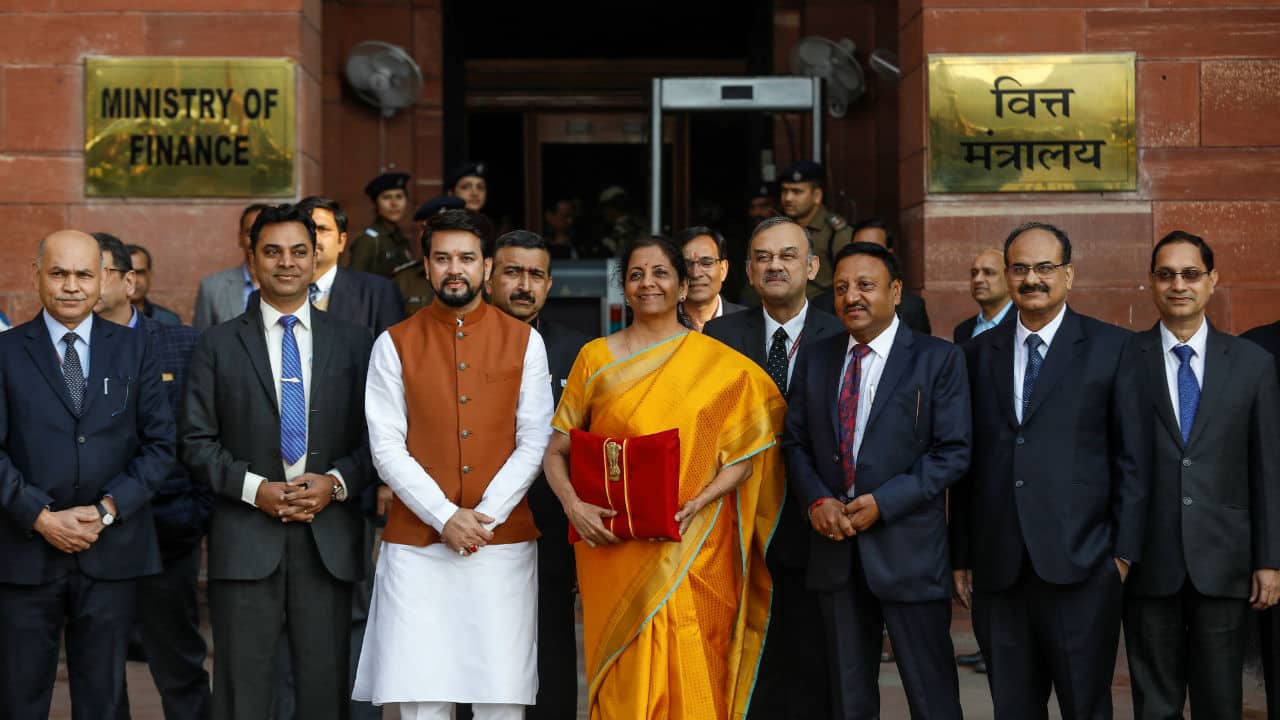 Finance Minister Nirmala Sitharaman presented Union Budget 2020-21 on February 1. The finance minister began her speech by saying that the Budget was based on three themes: Aspirational India, economic development for all and caring society. Here are the key takeaways from the Budget. (Image: Reuters)