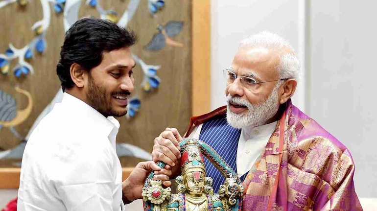 Andhra Pradesh Cm Jagan Mohan Reddy To Meet President Draupadi Murmu Vice President Jagdeep 5374