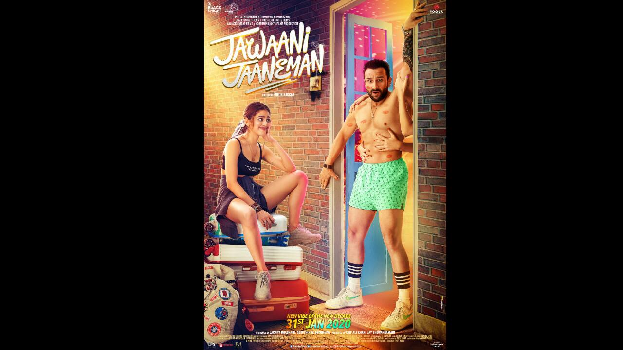 Saif Ali Khan’s ‘Jawaani Jaaneman’ manages decent opening, ‘Street Dancer 3’ and ‘Panga’ drop