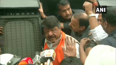Kailash Vijayvargiya says he won’t sit quietly till people are completely safe and healthy.