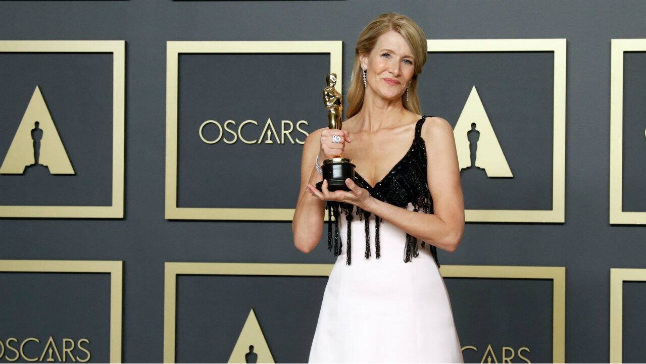 Best supporting actress: Laura Dern, Marriage Story (Image: Reuters)