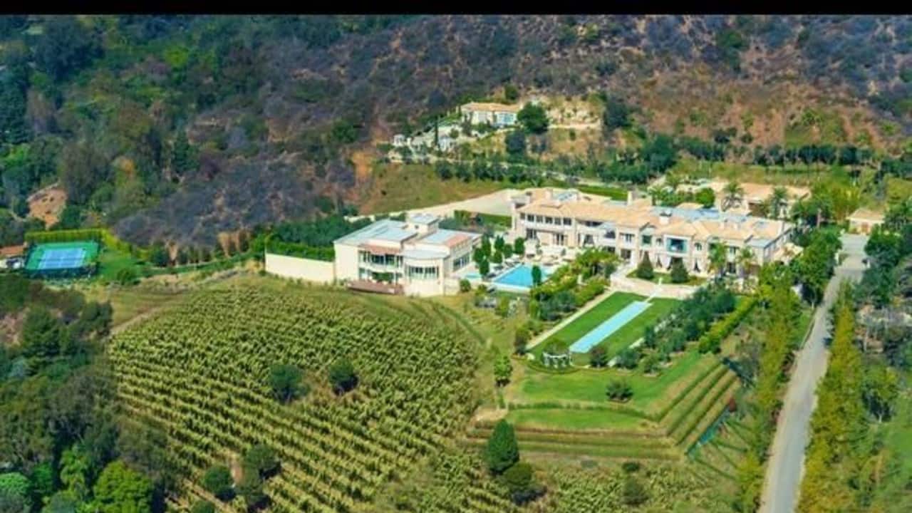 No 9| Palazzo di Amore | Estimate value, $195 Million | Los Angeles, California. (Image: Reuters)