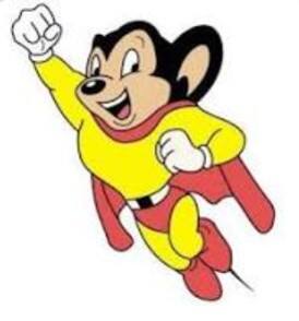 Q14. Mighty Mouse is an American animated anthropomorphic, superhero mouse character created by the Terrytoons studio for 20th Century Fox. As per his origin story, how did he gain his super powers? 