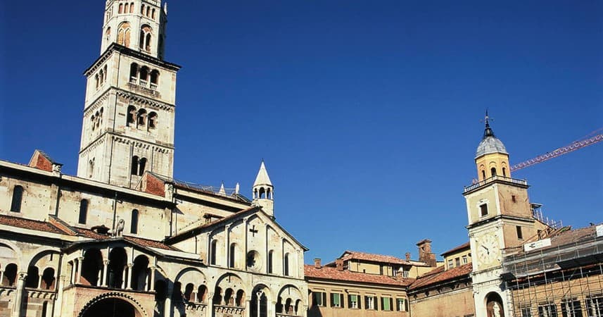 Answer: Bells of the Modena cathedral toll whenever Ferrari wins a race. 