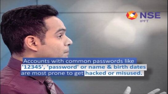 Ensure secrecy of your trading password