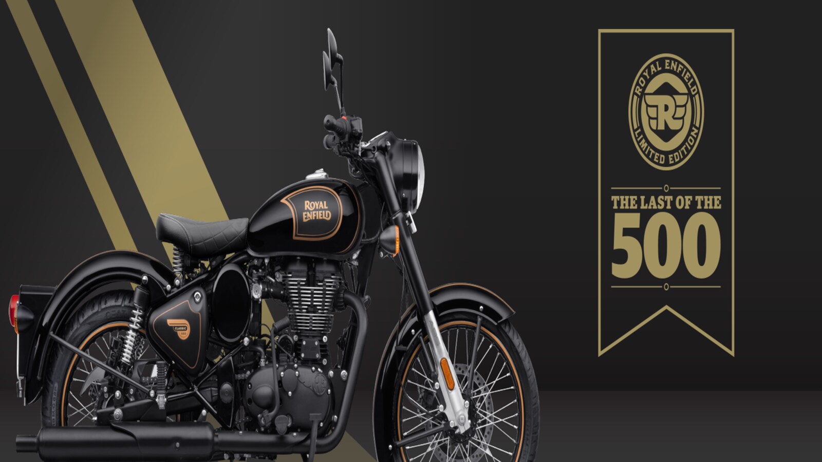 Royal enfield 500cc limited edition hot sale