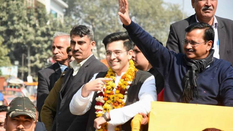 Thankful to SC, RS chairman: AAP's Raghav Chadha on end of suspension from Upper House - Vimarsana News