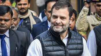 Wayanad MP and former Congress president Rahul Gandhi