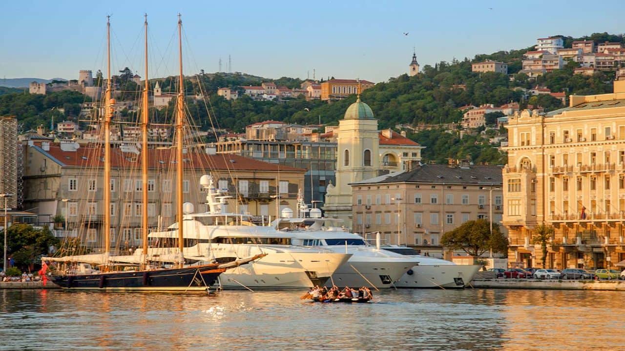 Rijeka in Croatia was voted the eight best as it is one of the most fashionable cities in Europe. IT is the third largest and was named the European Capital of Culture in 2020. It hosts the Rijeka Carnival and has the Museum of Modern and Contemporary Art. (Image: EBD)