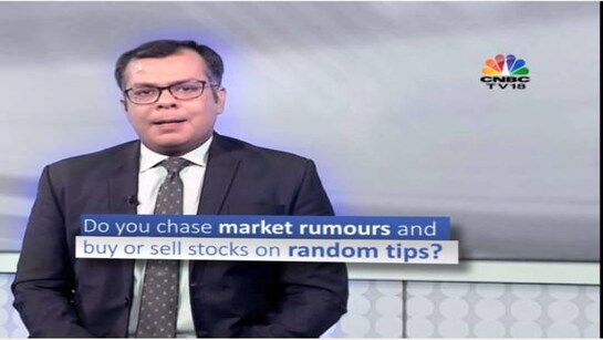 Turn a deaf ear to stock rumors