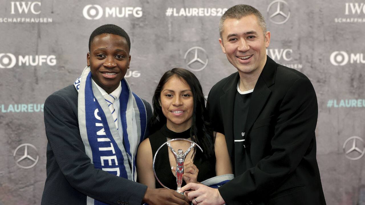 Sport for Good Award | South Bronx United | South Bronx United, a program which uses the sport of football to change the lives of young people from underserved communities in New York, was announced as the recipients of the 2020 Laureus Sport for Good Award. (Image: AP)