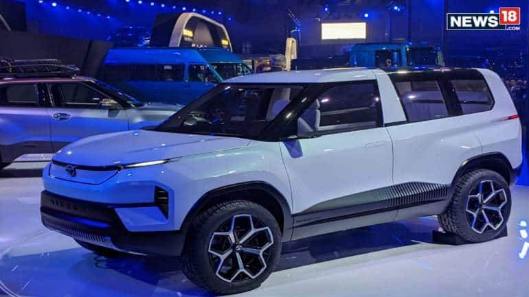 Rev up: Here's the Tata Sierra Electric SUV concept