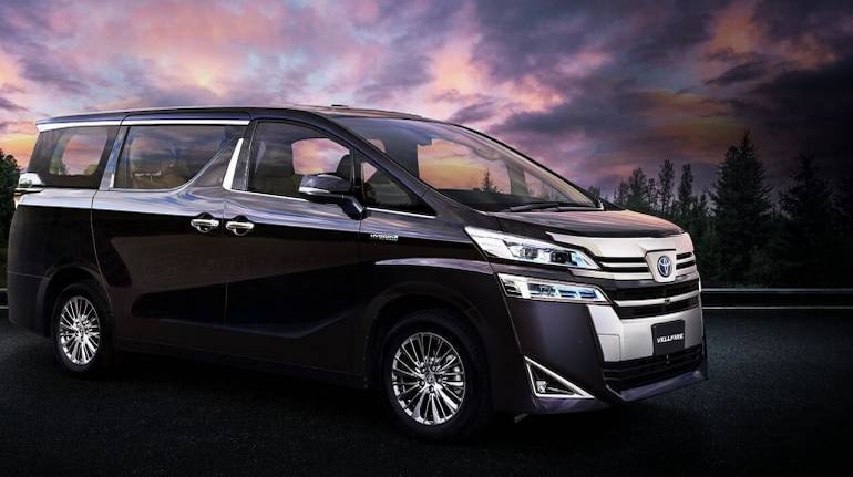 Rs 79 50 Lakh Price Tag For Toyota Vellfire Luxury Suv In India