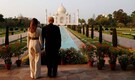 In Pics | Donald Trump, wife Melania touch down in Agra, visit iconic Taj Mahal