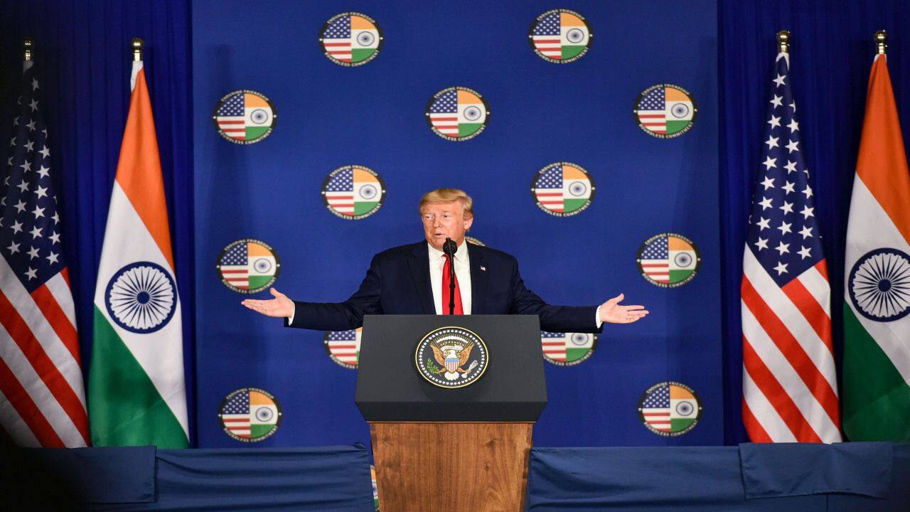 US president Donald Trump has roped six Indian-American corporate leader to his Great American Economic Revival Industry Groups formed to revive the American economy. (Image: PTI) US president Donald Trump has roped six Indian-American corporate leader to his Great American Economic Revival Industry Groups formed to revive the American economy. (Image: PTI)