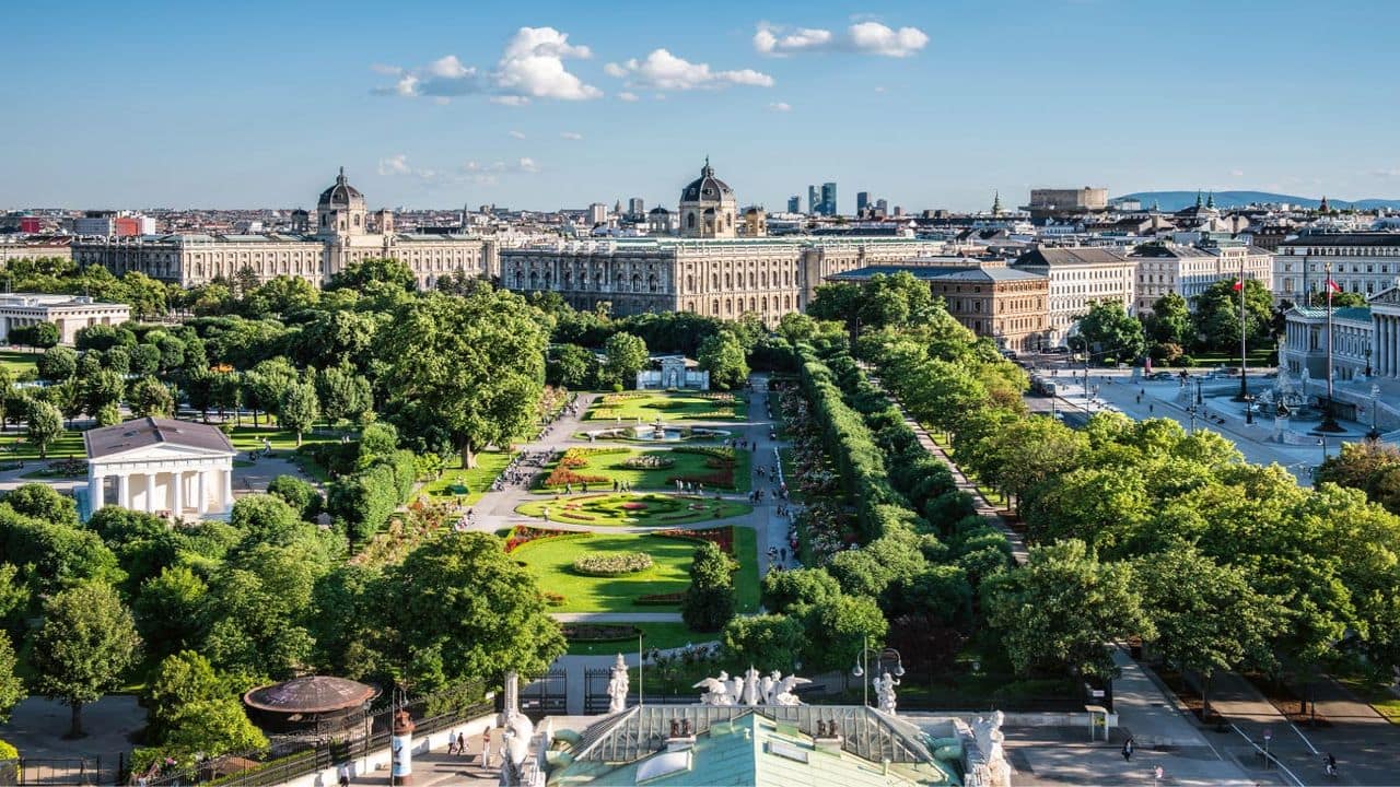 Vienna took the fourth spot as it has one of the most beautiful big wheels in Europe, along with the Hundertwasser Museum, the Schönbrunn Palace as well as the birthplace of the “Strudel”. (Image: EBD)