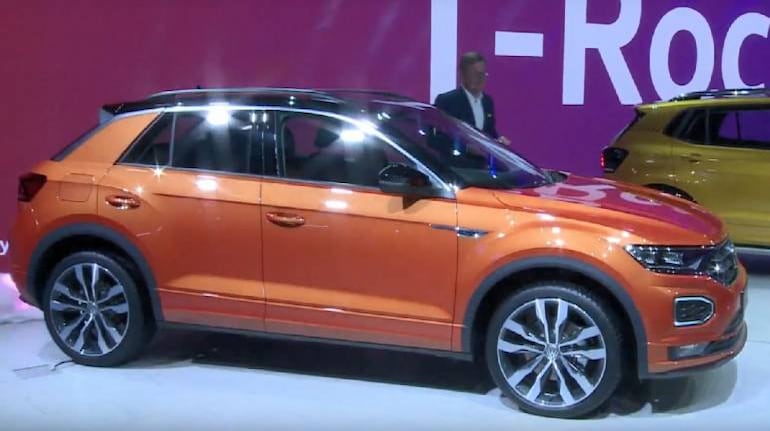Auto Expo Volkswagen Showcases Three Suvs Promises 4 New Suvs Over The Next 4 Years
