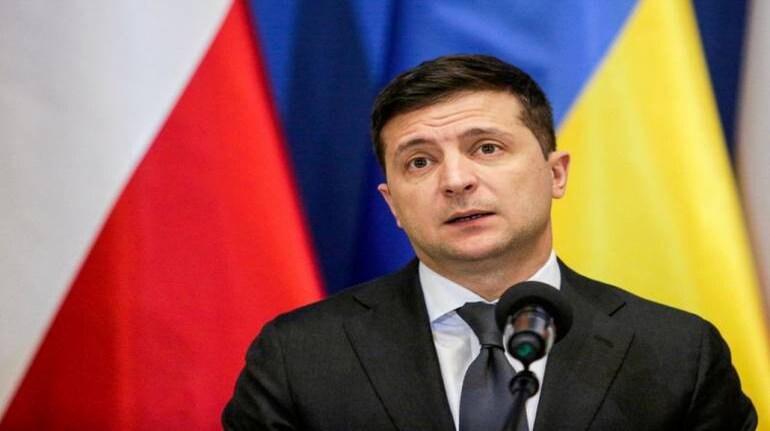 France and Ukraine to sign a security agreement in Paris in the presence of  President Zelenskyy