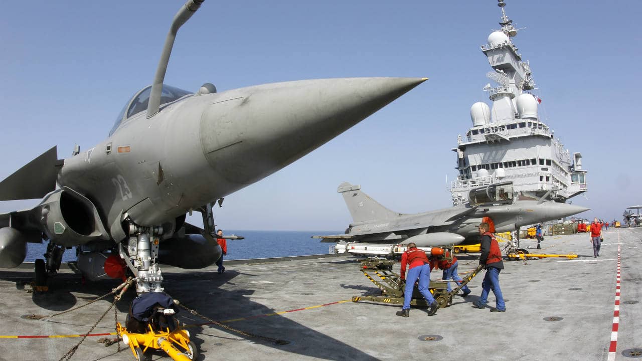 No 3 | France: 300 nuclear warheads. (Image: Reuters) No 3 | France: 300 nuclear warheads. (Image: Reuters)