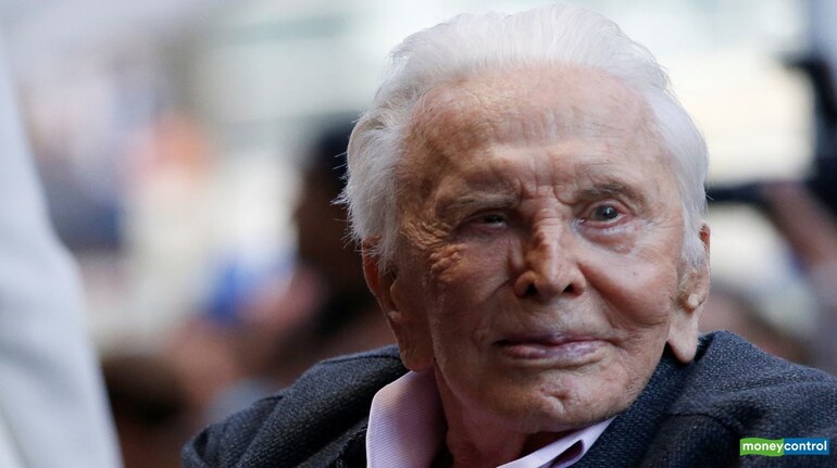 Kirk Douglas, one of the last stars of Hollywood's Golden Age, dies at 103