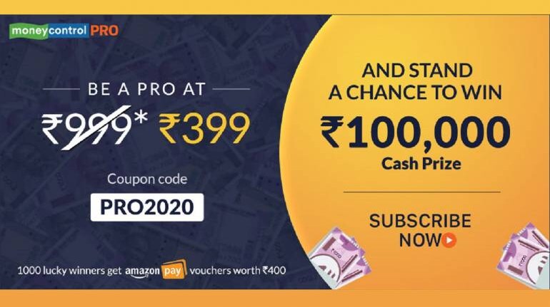 Moneycontrol Pro Contest 400 Vouchers Won 600 More To Go