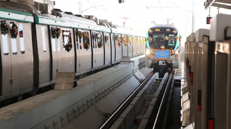Noida Metro to increase train frequency for UP International Trade Show