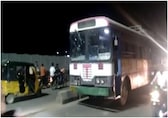 Man steals Telangana state transport bus after failing to find a ride
