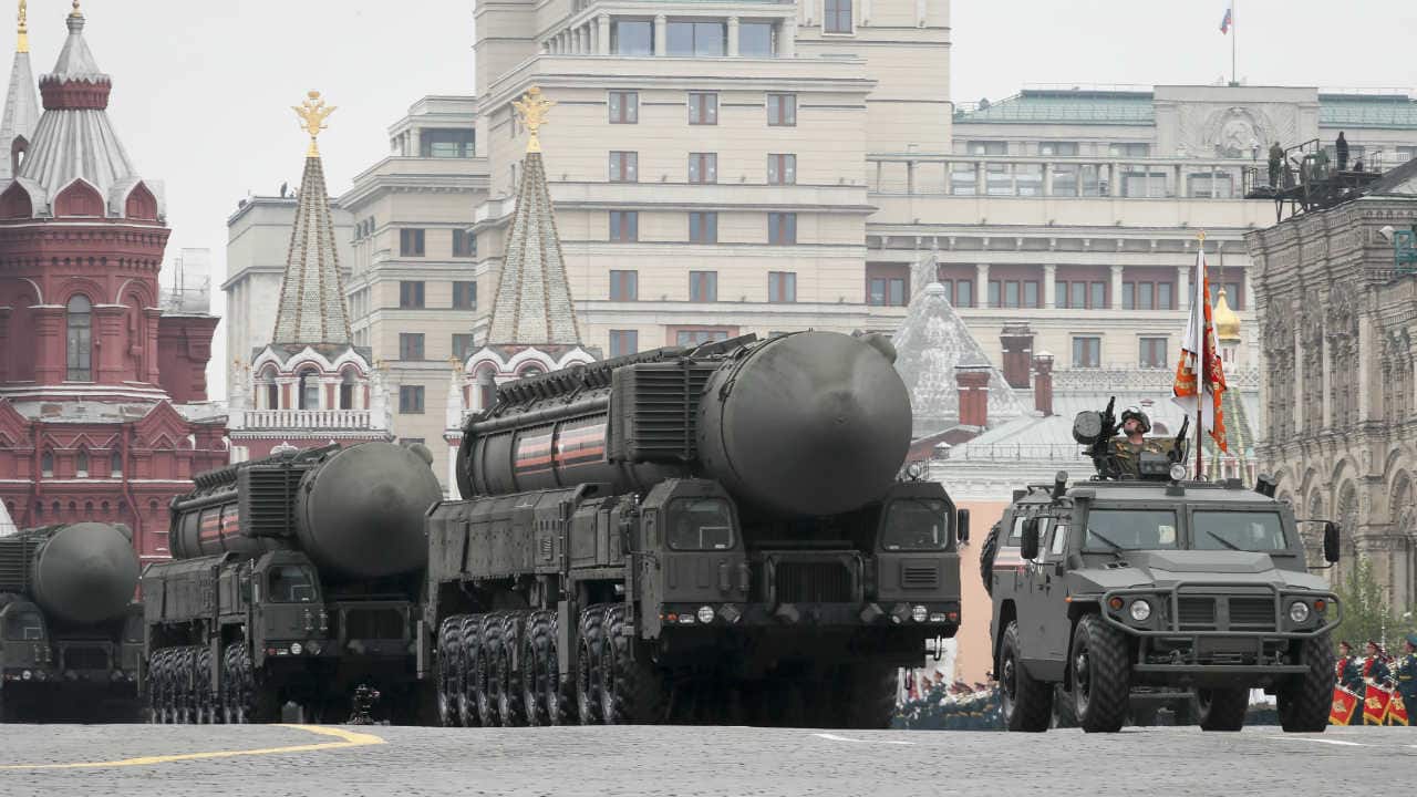 No 1 | Russia: 6,850 nuclear warheads. (Image: Reuters) No 1 | Russia: 6,850 nuclear warheads. (Image: Reuters)