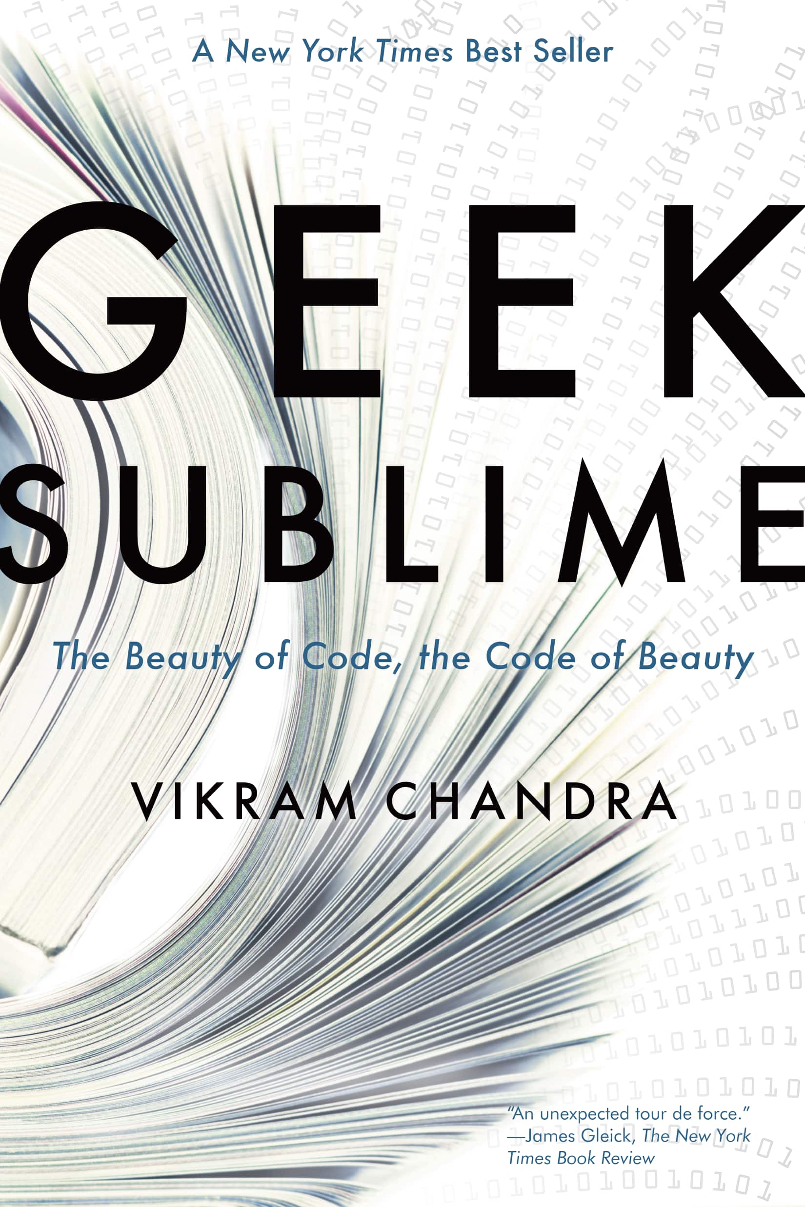 Vikram Chandra's Geek Sublime: The Beauty of Code, Code of Beauty about writing and computer coding was published in 2014