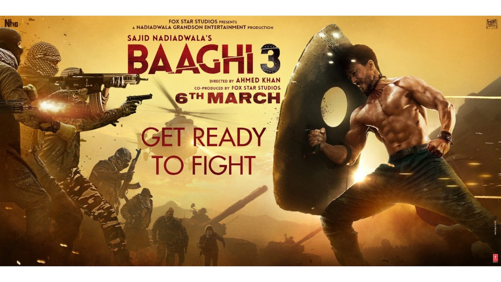 Baaghi 3' another success for Sajid Nadiadwala, Tiger Shroff and Ahmed  Khan; stage set for 'Baaghi 4'