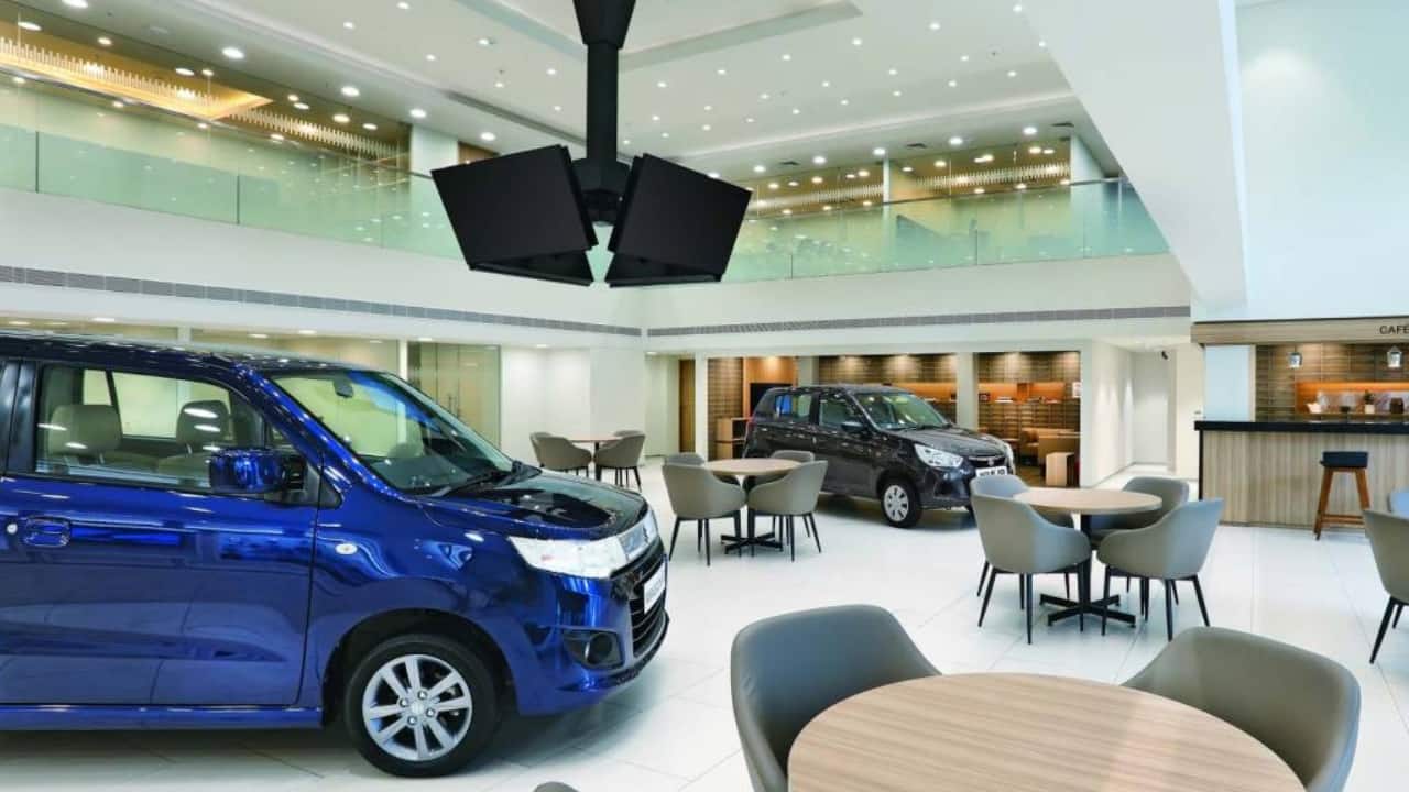 Maruti Suzuki India | The company sold 1,59,691 vehicles in April 2021, declining from 1,67,014 vehicles in March 2021.