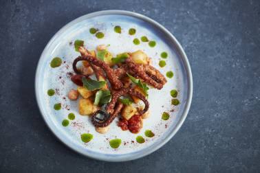 Charred Octopus 1_La Loca Maria