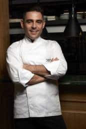Chef Manuel Olveira Seller of La Loca Maria
