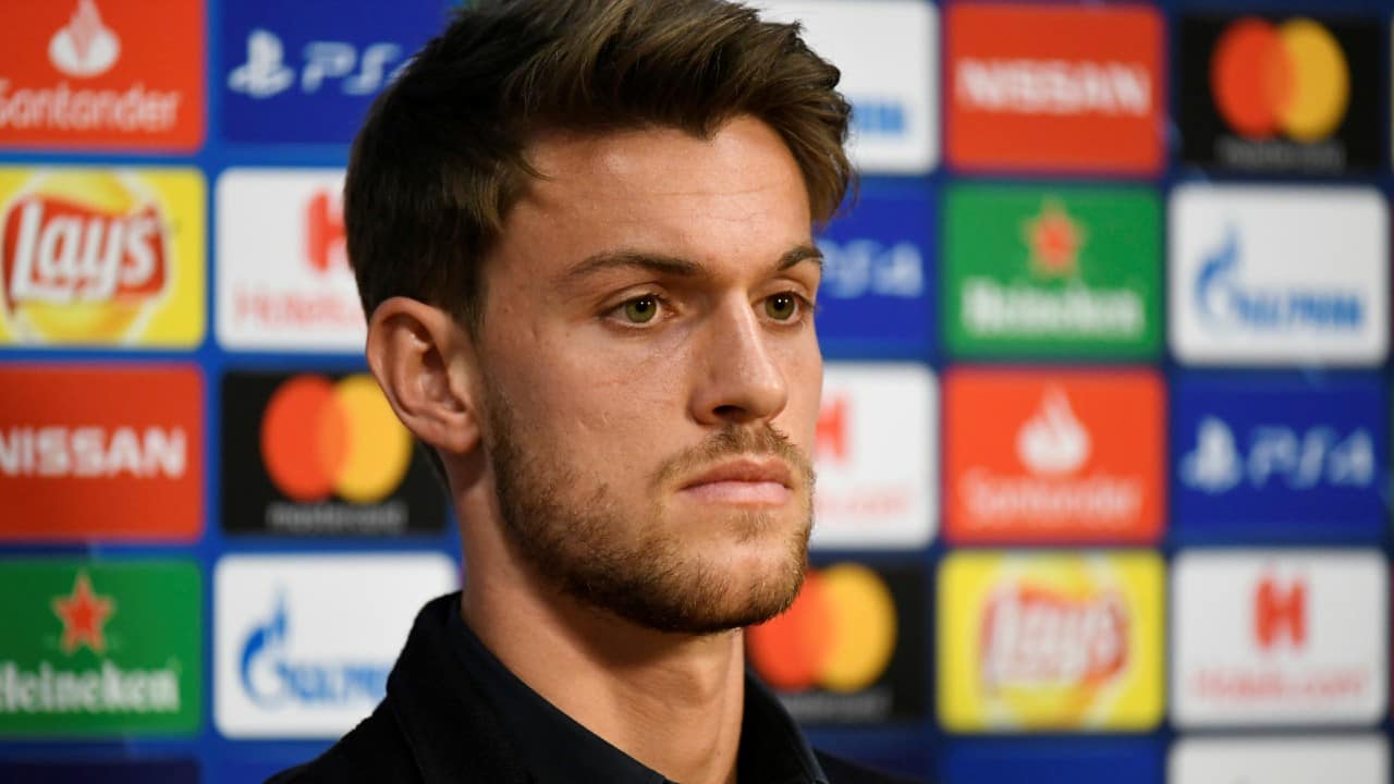 Daniele Rugani, Italian national soccer team star (Image: Reuters)