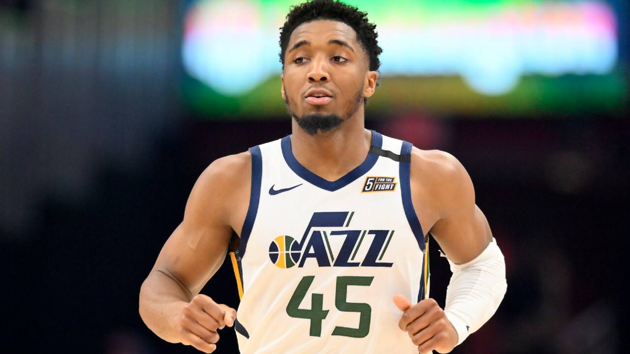 NBA star Donovan Mitchell (Image: Reuters)